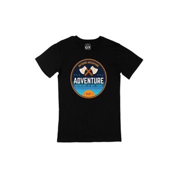 Cix Adventure 2021 Siyah T-shirt