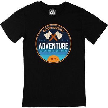 Cix Adventure 2021 Siyah T-shirt