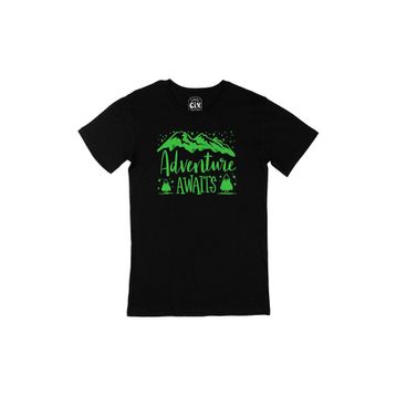 Cix Adventure Awaits Siyah T-shirt
