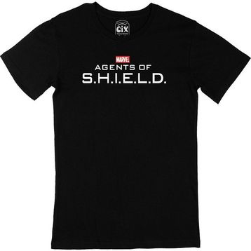Cix Agents of SHIELD Siyah T-shirt