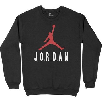Cix Air Jordan Siyah Erkek Sweatshirt