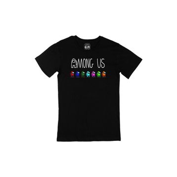 Cix Among Us All Siyah T-shirt