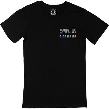 Cix Among Us All Siyah T-shirt