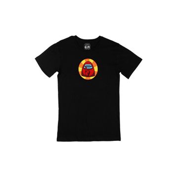 Cix Among Us Impostor Siyah T-shirt
