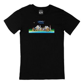 Cix Around The World Siyah T-shirt