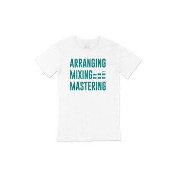 Cix Arranging Mixing Masters T-shirt