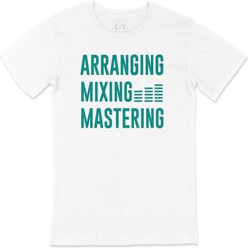 Cix Arranging Mixing Masters T-shirt