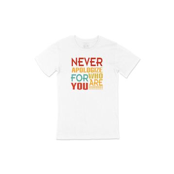 Cix Asla Özür Dileme T-shirt