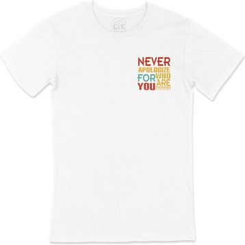 Cix Asla Özür Dileme T-shirt