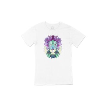 Cix Aslan İllüstrasyonlu T-shirt