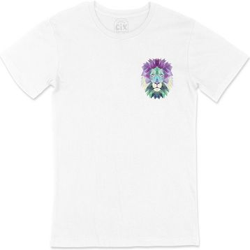 Cix Aslan İllüstrasyonlu T-shirt