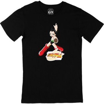 Cix Astro Boy Siyah T-shirt