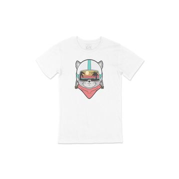 Cix Astronot Kedi Tatilde T-shirt