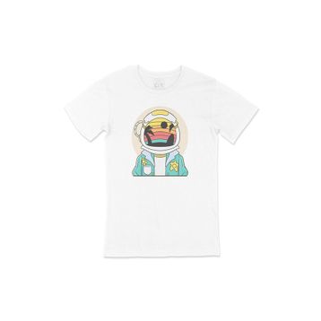 Cix Astronot Uzayda T-shirt