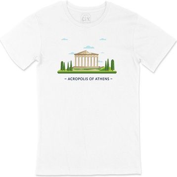 Cix Atina Akropolis T-shirt