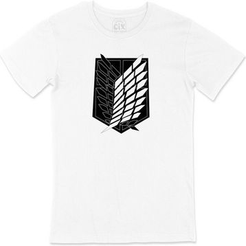 Cix Attack On Titan Logolu T-shirt