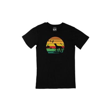 Cix Av Köpeği Siyah T-shirt