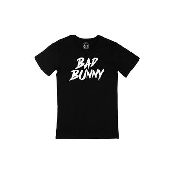 Cix Bad Bunny Siyah Erkek T-shirt