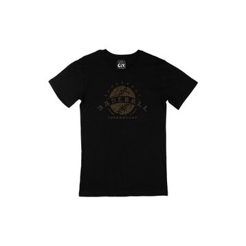 Cix Baseball Siyah Erkek T-shirt