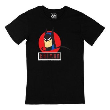 Cix Batman Dc Comics Siyah T-shirt