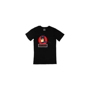 Cix Batman Dc Comics Siyah T-shirt