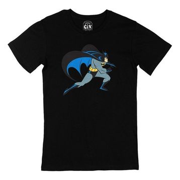 Cix Batman Kara Şövalye Siyah T-shirt