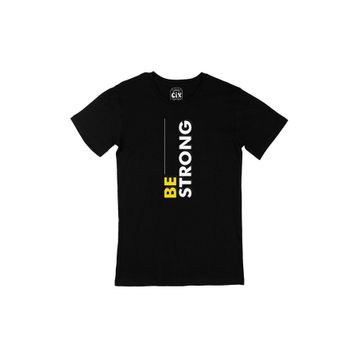 Cix Be Strong Güçlü Ol Siyah T-shirt