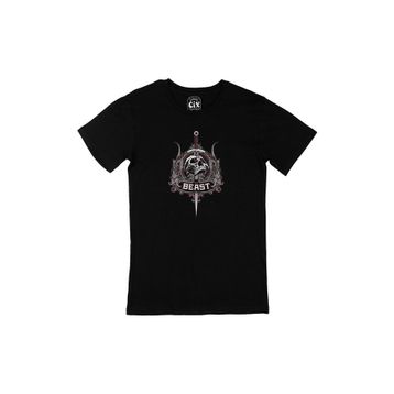 Cix Beast Kuru Kafa Siyah T-shirt