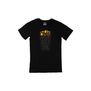 Cix Beer The Answer Siyah T-shirt