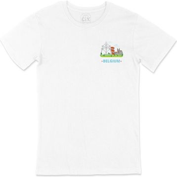 Cix Belçika T-shirt