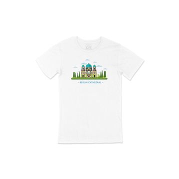 Cix Berlin Katedrali T-shirt