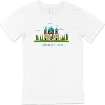 Cix Berlin Katedrali T-shirt