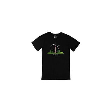 Cix Berlin Siyah T-shirt