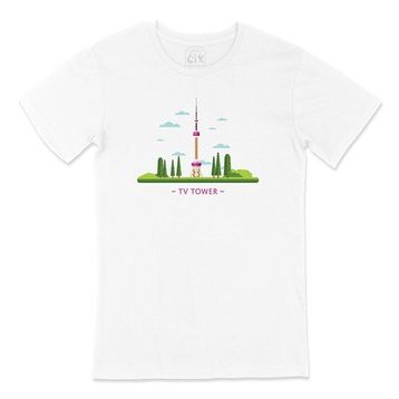Cix Berlin Tv Kulesi T-shirt
