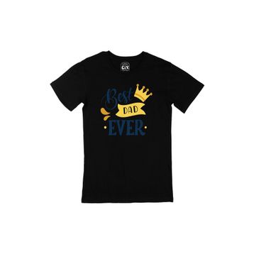 Cix Best Dad Ever Siyah T-shirt