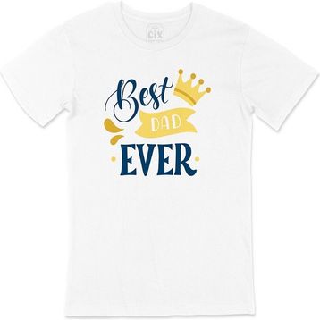 Cix Best Dad Ever T-shirt