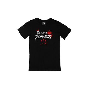 Cix Beware Zombies Siyah T-shirt