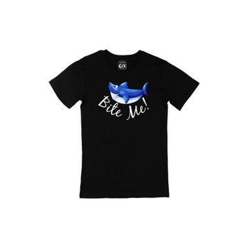 Cix Bite Me Siyah Erkek T-shirt