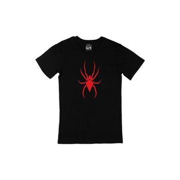 Cix Black Widow Örümceği Siyah Erkek T-shirt