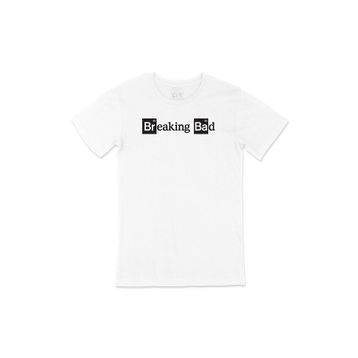 Cix Breaking Bad Logolu Siyah Erkek T-shirt
