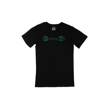 Cix Breaking Bad Siyah Erkek T-shirt