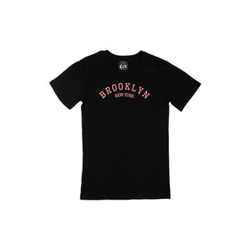 Cix Brooklyn New York Siyah Erkek T-shirt