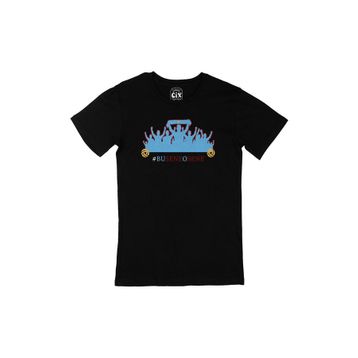 Cix Bu Sene O Sene Siyah Cep Logo Tasarımlı T-shirt