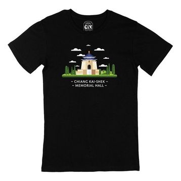 Cix Çan Kay Şek Siyah T-shirt