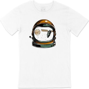 Cix Çılgın Astronot Beyaz T-shirt