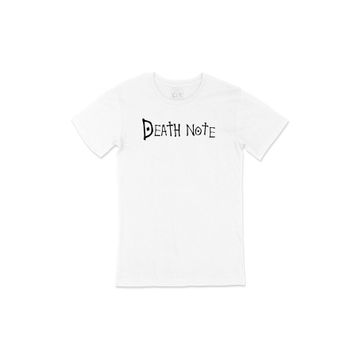 Cix Death Note Yazılı Beyaz T-shirt