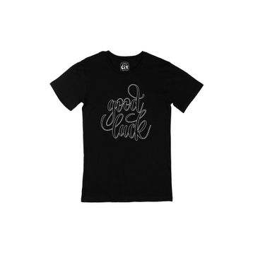 Cix Good Luck İyi Şans Siyah Erkek T-shirt