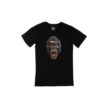 Cix Goril Siyah Erkek T-shirt