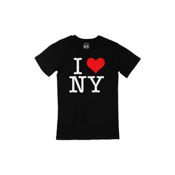 Cix I Love Ny Siyah T-shirt