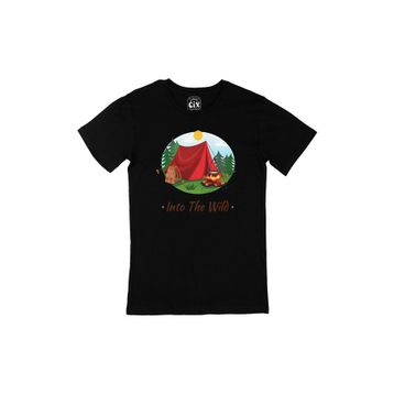 Cix Into the Wild Siyah T-shirt